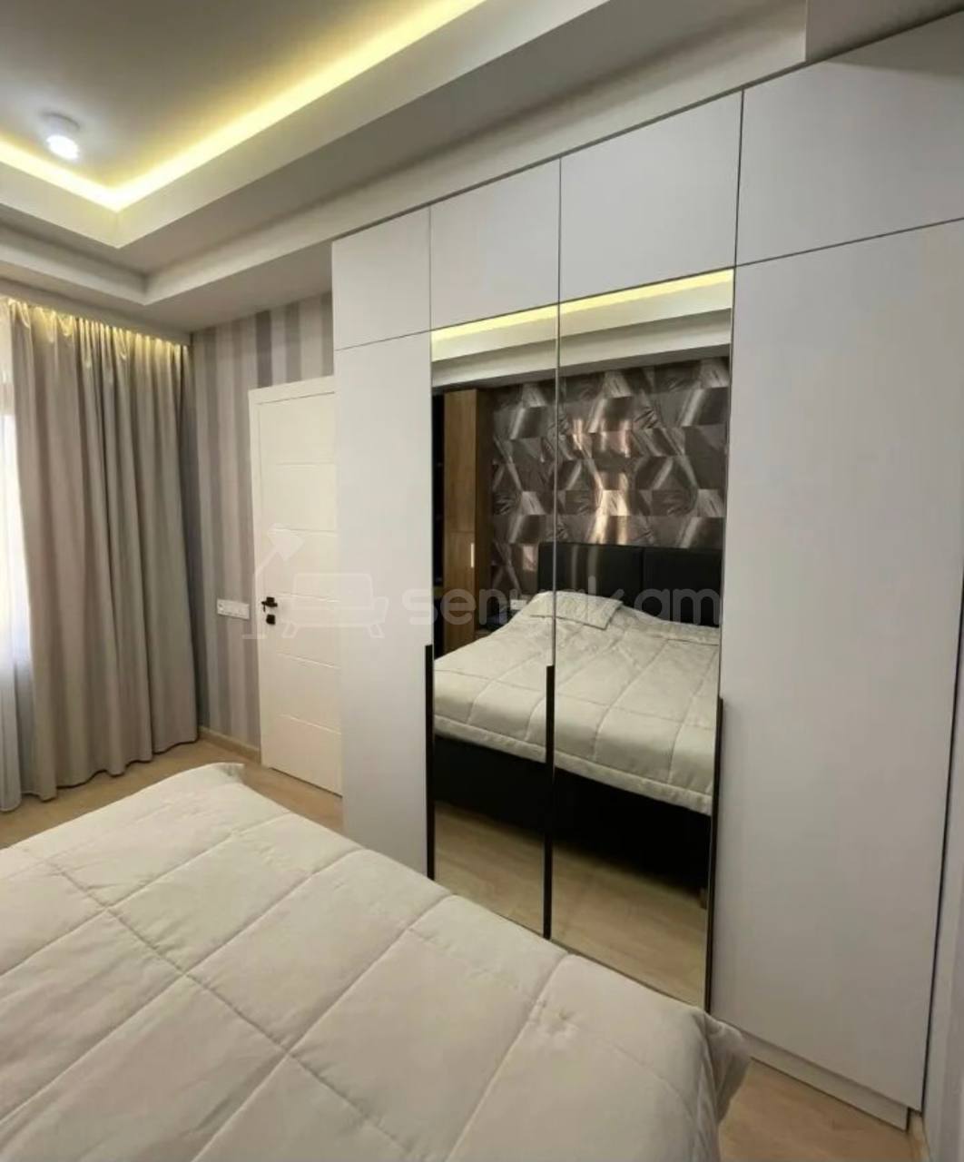 3 Սենյականոց Բնակարան, 73քմ, 11/15 հարկ, Կապիտալ Վերանորոգված