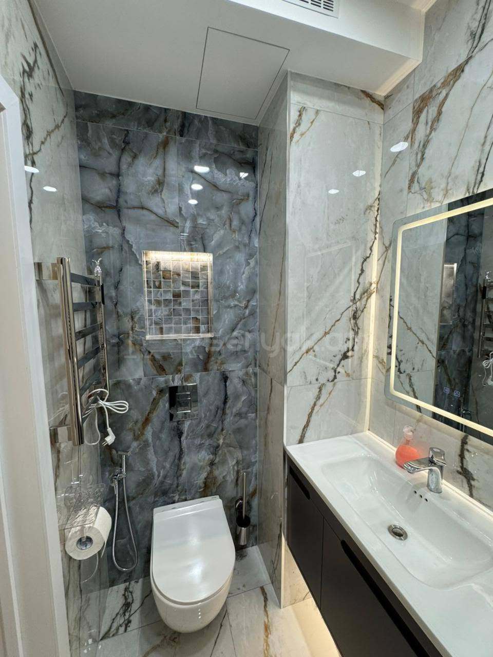 2 Սենյականոց Բնակարան Նորակառույցում, 45քմ, 14/14 հարկ, Կապիտալ Վերանորոգված