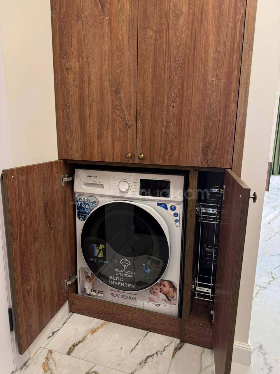 2 Սենյականոց Բնակարան Նորակառույցում, 45քմ, 14/14 հարկ, Կապիտալ Վերանորոգված
