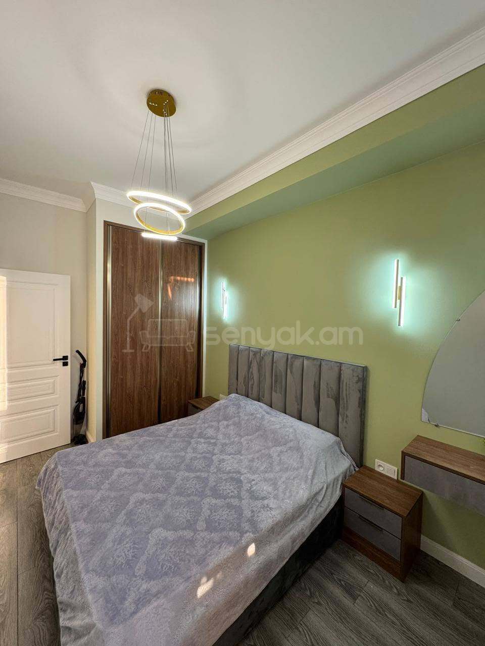 2 Սենյականոց Բնակարան Նորակառույցում, 45քմ, 14/14 հարկ, Կապիտալ Վերանորոգված
