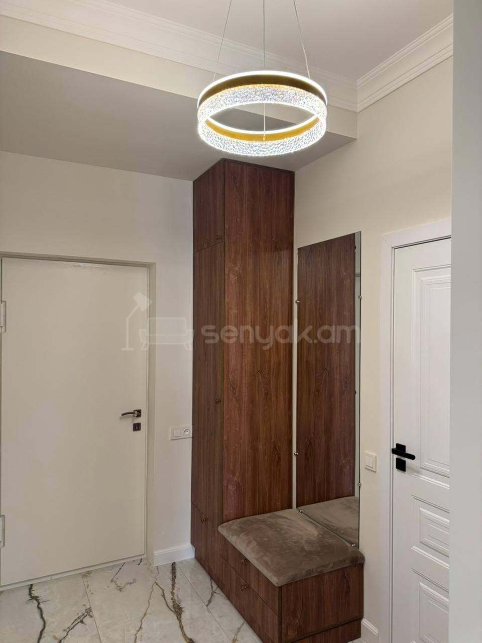 2 Սենյականոց Բնակարան Նորակառույցում, 45քմ, 14/14 հարկ, Կապիտալ Վերանորոգված