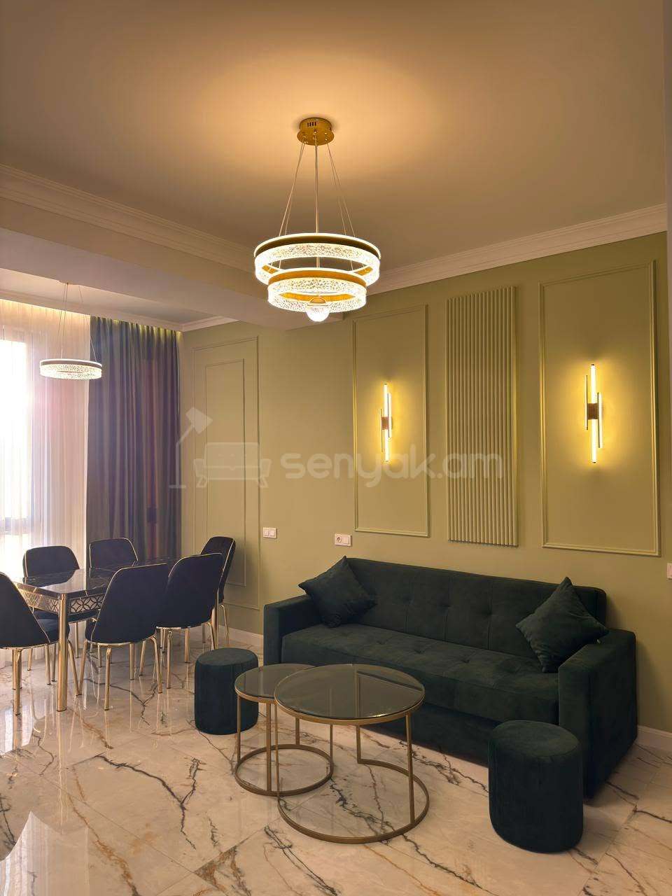 2 Սենյականոց Բնակարան Նորակառույցում, 45քմ, 14/14 հարկ, Կապիտալ Վերանորոգված