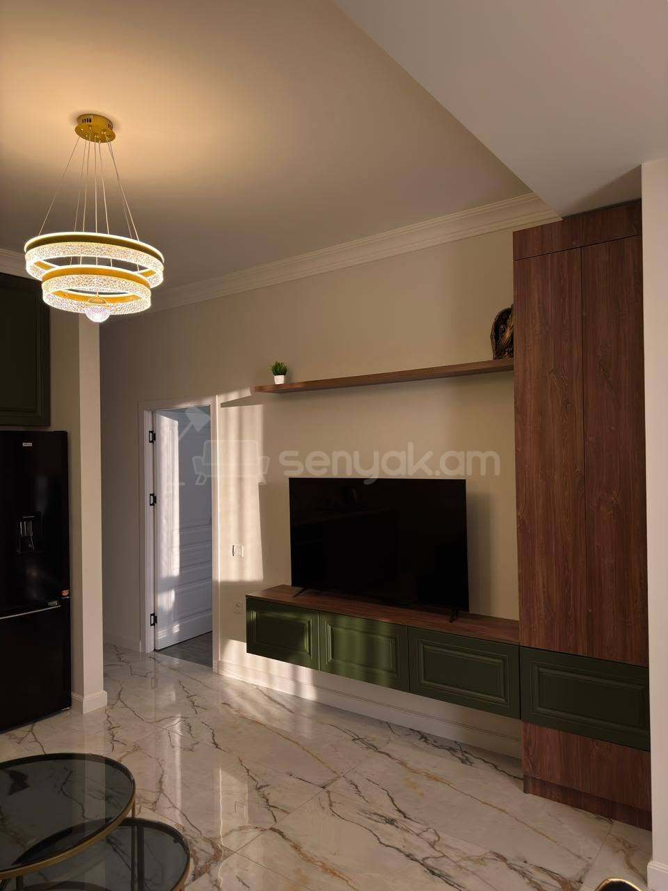 2 Սենյականոց Բնակարան Նորակառույցում, 45քմ, 14/14 հարկ, Կապիտալ Վերանորոգված