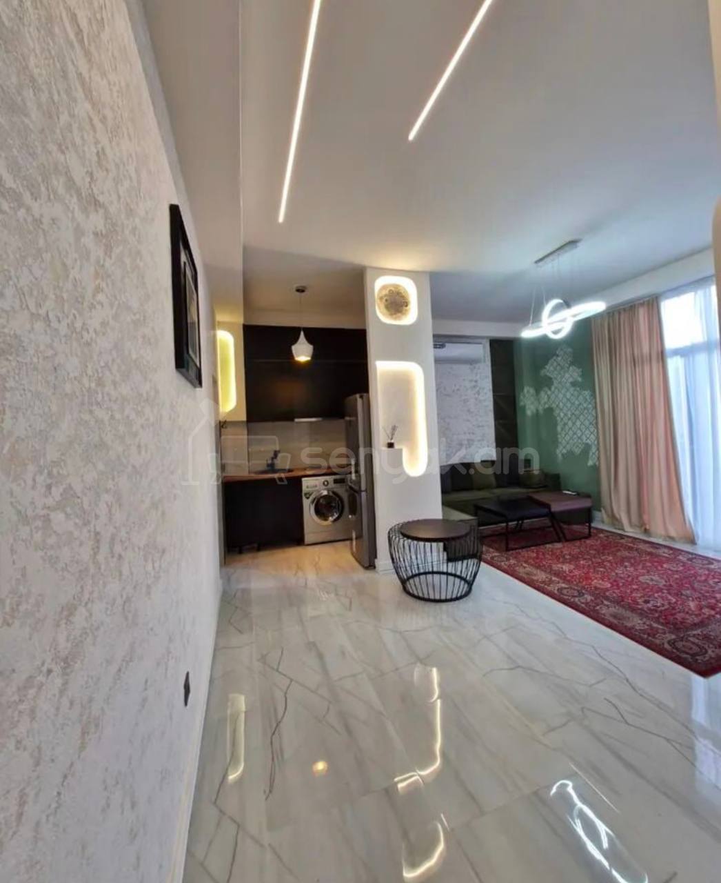 2 Սենյականոց Բնակարան, 45քմ, 2/4 հարկ, Կապիտալ Վերանորոգված