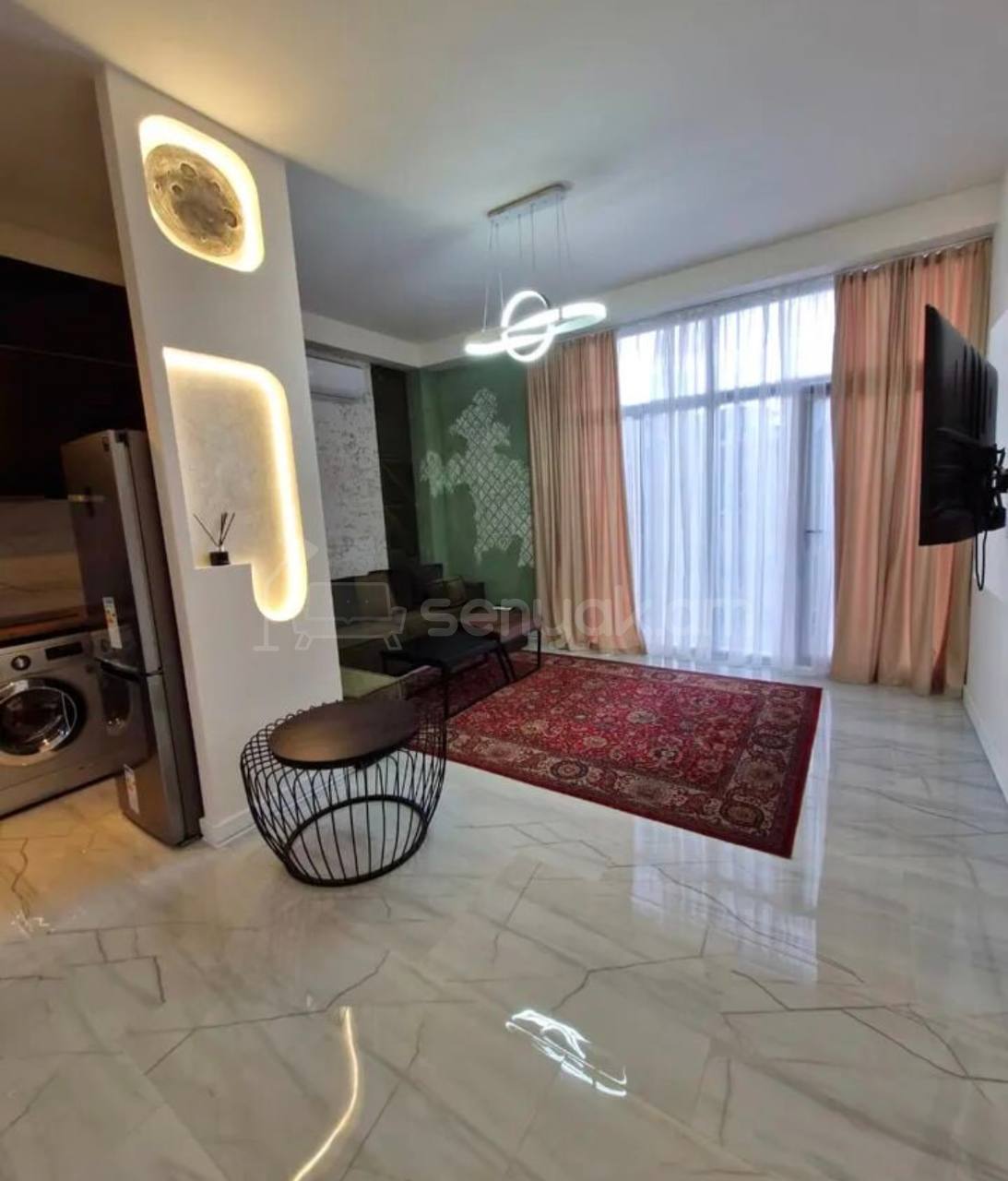 2 Սենյականոց Բնակարան, 45քմ, 2/4 հարկ, Կապիտալ Վերանորոգված
