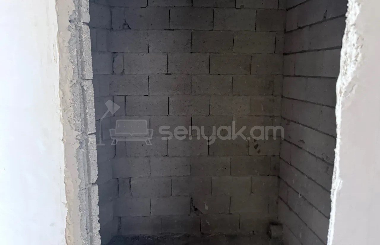 1 Սենյականոց Բնակարան Նորակառույցում, 36քմ, 13/14 հարկ, Զրոյական Վիճակում