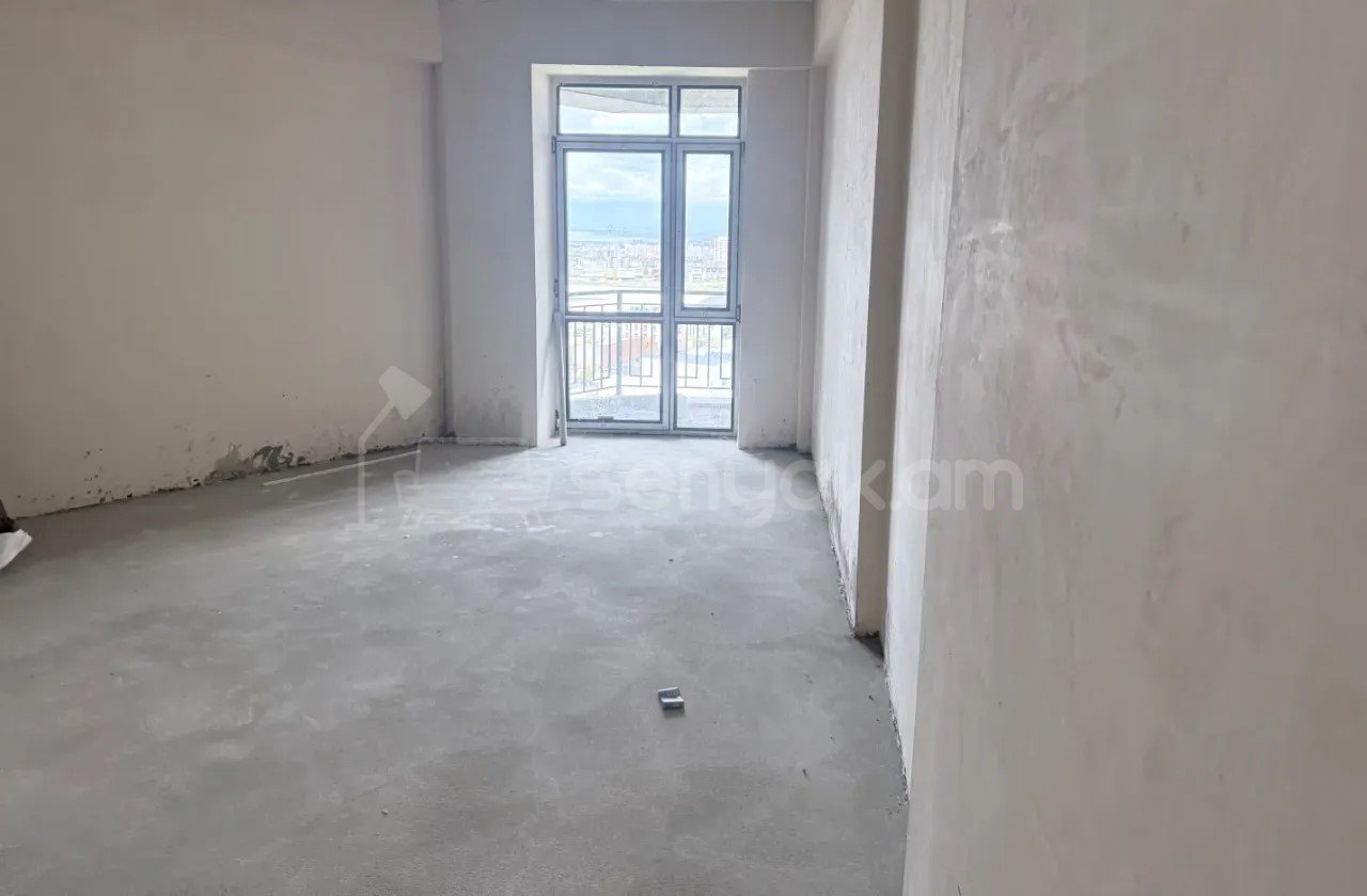 1 Սենյականոց Բնակարան Նորակառույցում, 36քմ, 13/14 հարկ, Զրոյական Վիճակում