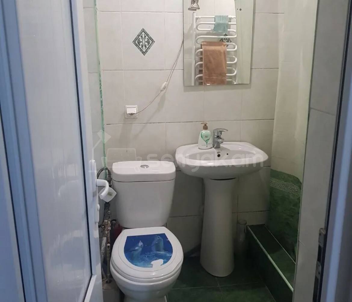 2 Սենյականոց Բնակարան, 43քմ, 9/9 հարկ, Կոսմետիկ Վերանորոգված