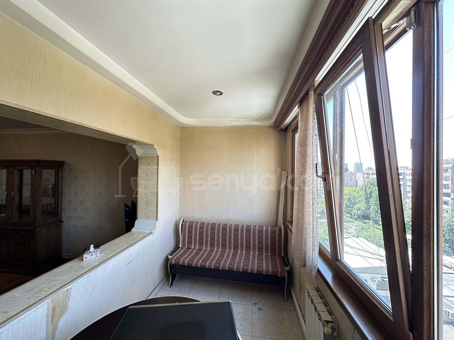 3 Սենյականոց Բնակարան, 80քմ, 8/9 հարկ, Նորմալ Վիճակում