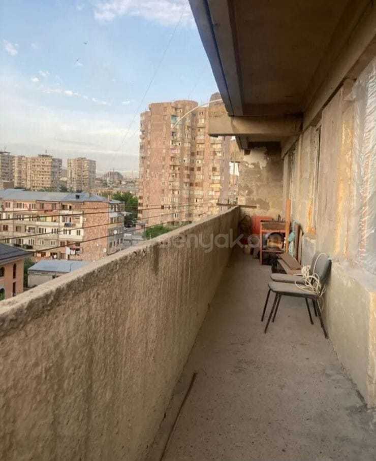 4 Սենյականոց Բնակարան, 118քմ, 9/14 հարկ, Նորմալ Վիճակում