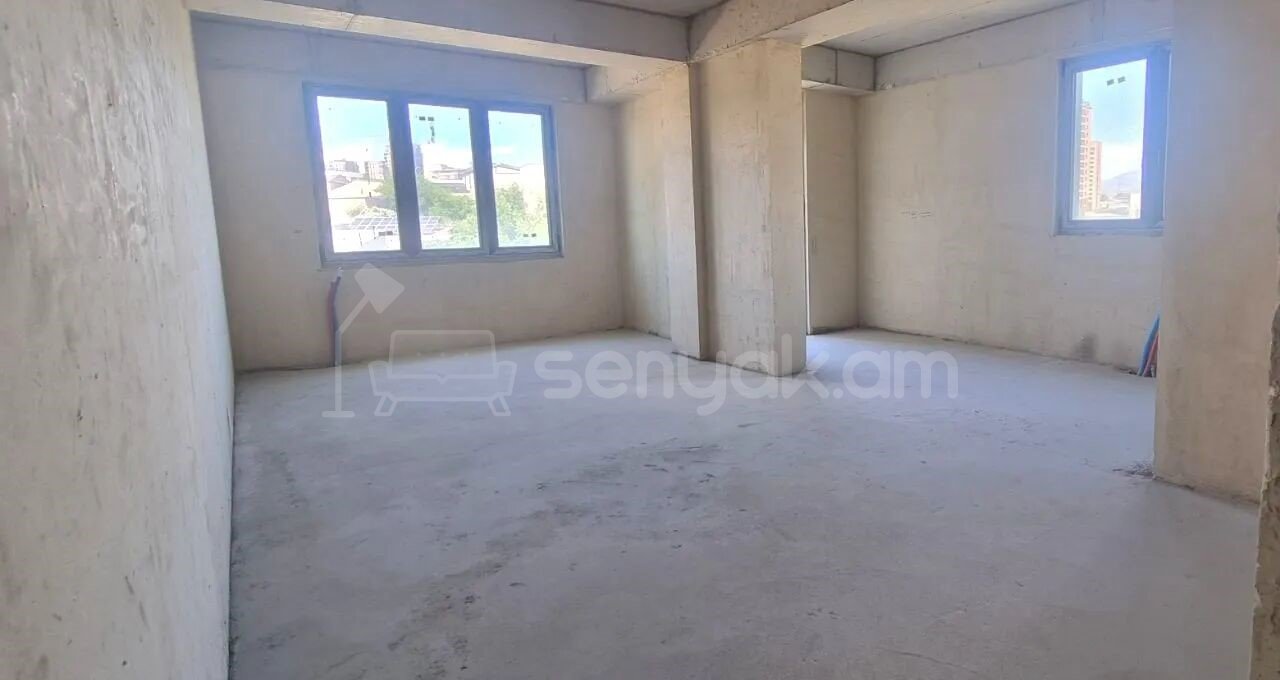 3 Սենյականոց Բնակարան Նորակառույցում, 94քմ, 5/16 հարկ, Զրոյական Վիճակում