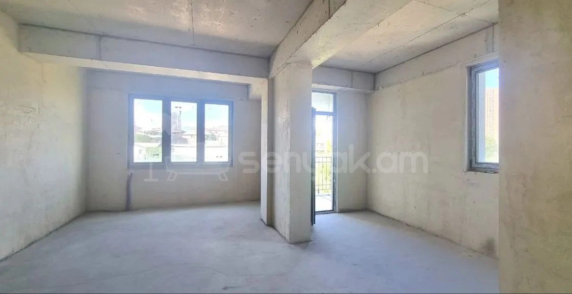 3 Սենյականոց Բնակարան Նորակառույցում, 94քմ, 5/16 հարկ, Զրոյական Վիճակում