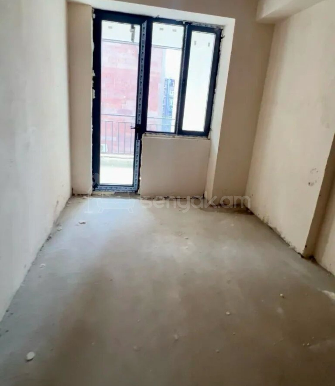 3 Սենյականոց Բնակարան Նորակառույցում, 98քմ, 5/16 հարկ, Զրոյական Վիճակում
