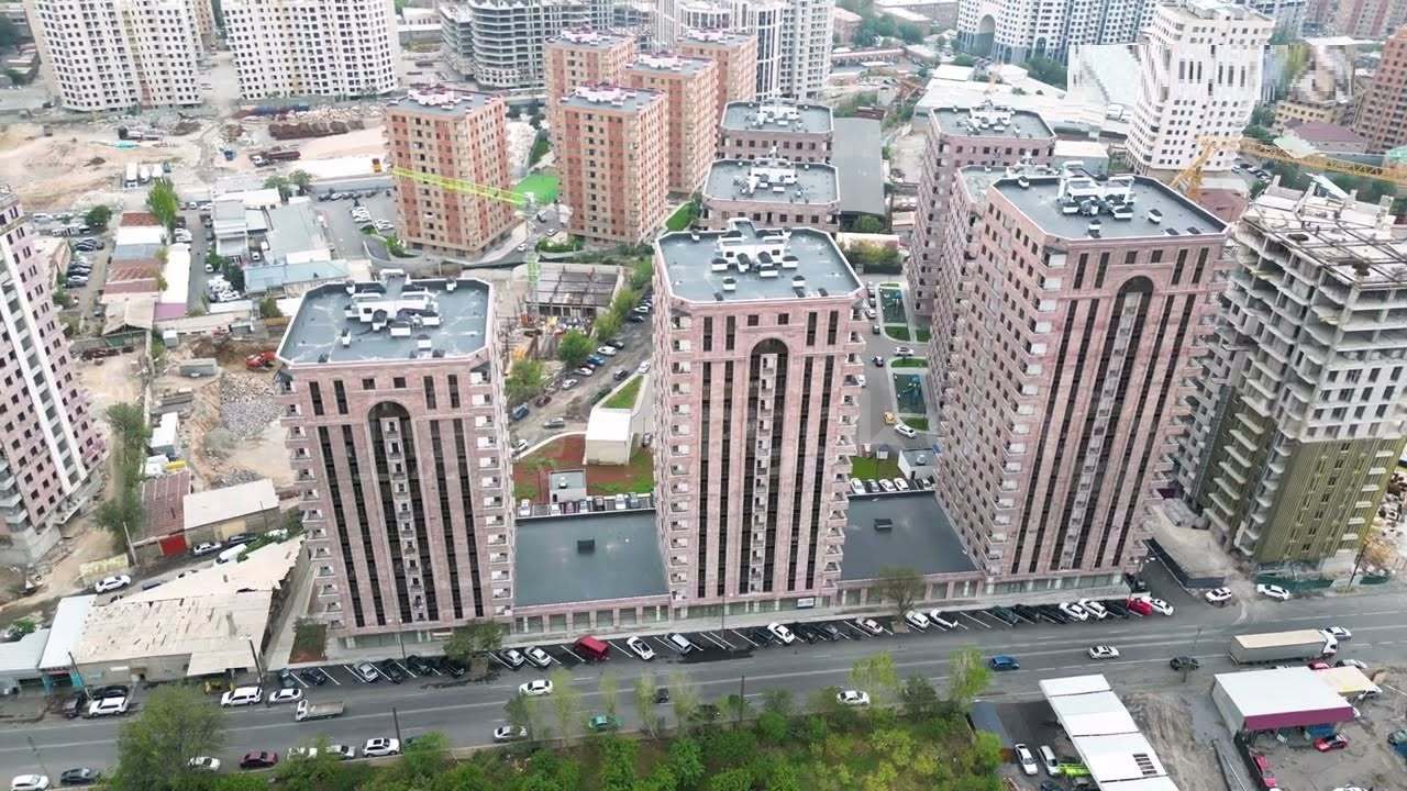 4 Սենյականոց Բնակարան Նորակառույցում, 108քմ, 11/14 հարկ, Կապիտալ Վերանորոգված