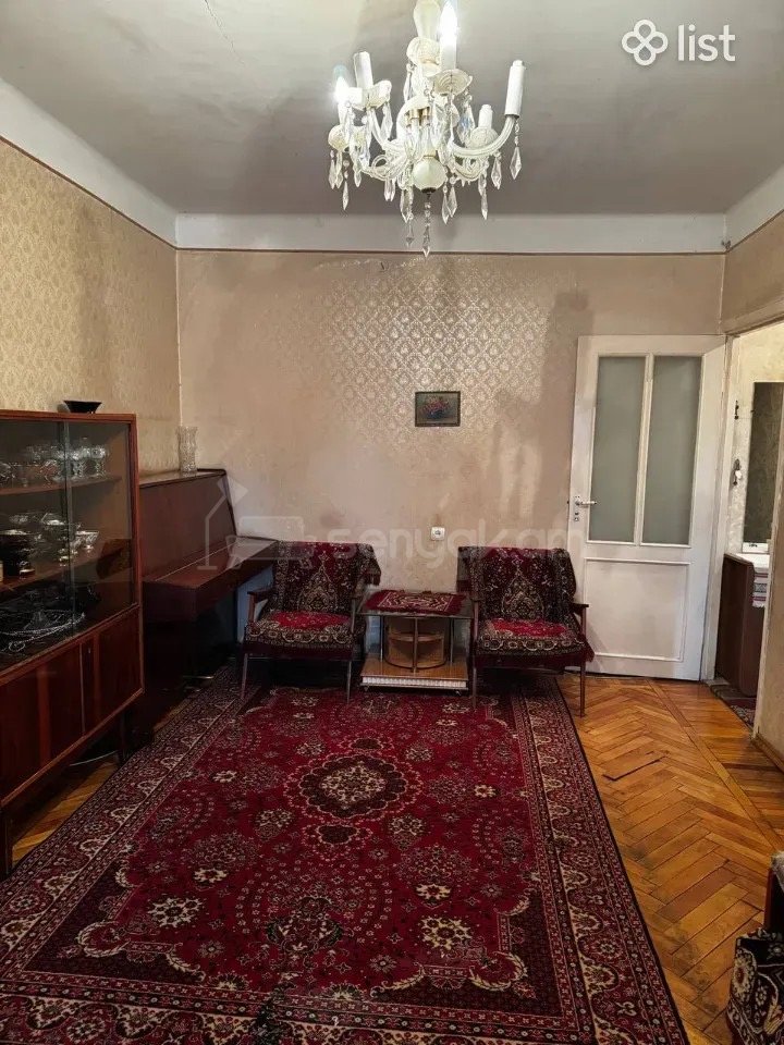 2 Սենյականոց Բնակարան Քարե Շենքում, 45քմ, 2/5 հարկ, Կոսմետիկ Վերանորոգված, Կահավորված, Արևկող