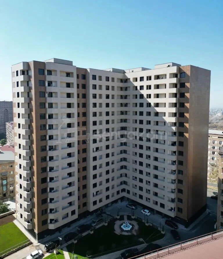 3 Սենյականոց Բնակարան Նորակառույցում, 96քմ, 13/16 հարկ, Զրոյական Վիճակում