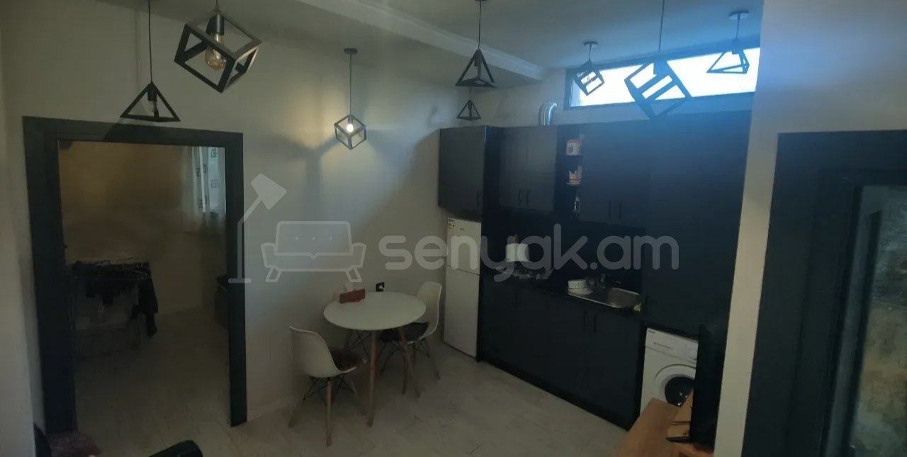 2 Սենյականոց Բնակարան Քարե Շենքում, 45քմ, 1/1 հարկ, Կապիտալ Վերանորոգված