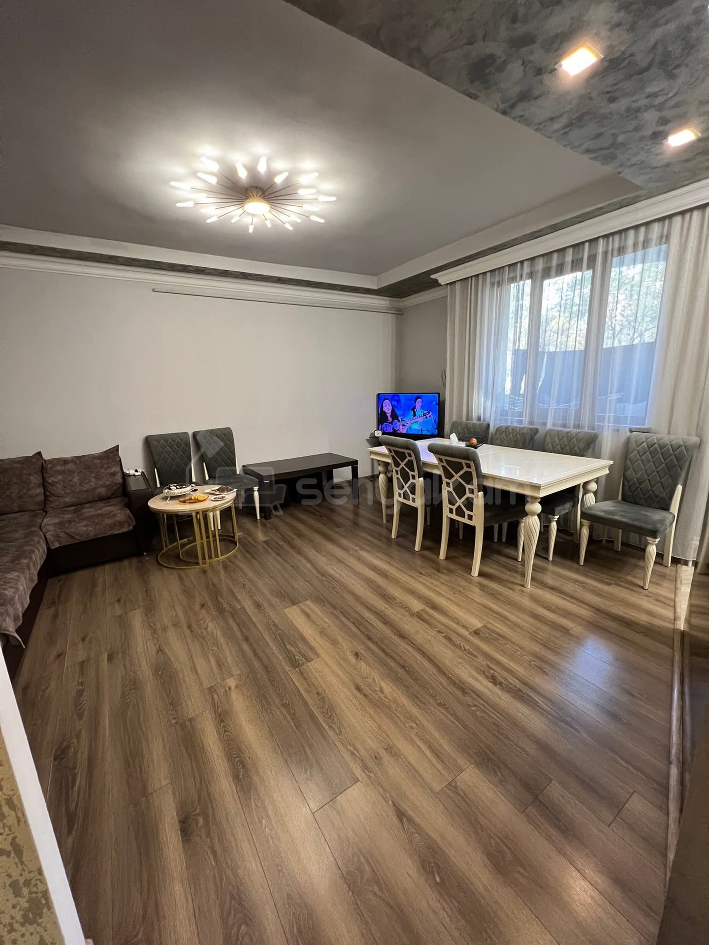 3 Սենյականոց Բնակարան, 78քմ, 3/16 հարկ, Դիզայներական Վերանորոգված
