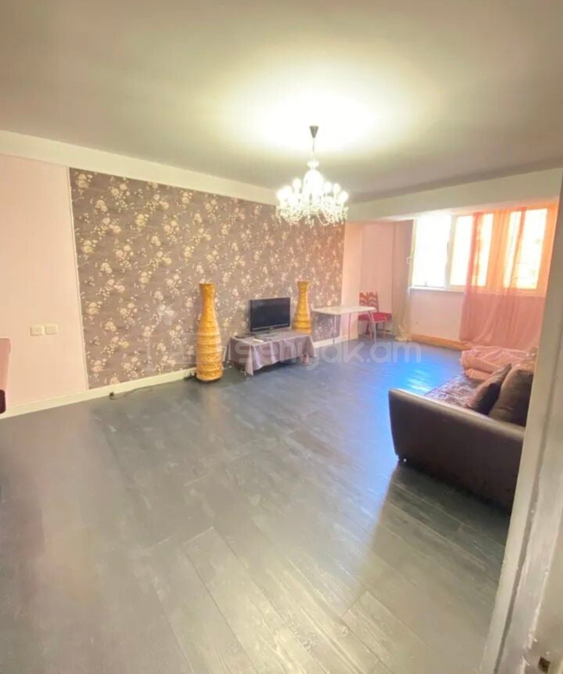 2 Սենյականոց Բնակարան, 68քմ, 7/9 հարկ, Կապիտալ Վերանորոգված, Կահավորված