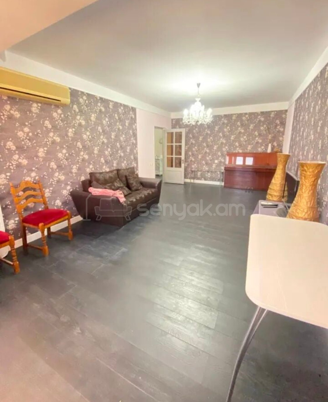 2 Սենյականոց Բնակարան, 68քմ, 7/9 հարկ, Կապիտալ Վերանորոգված, Կահավորված