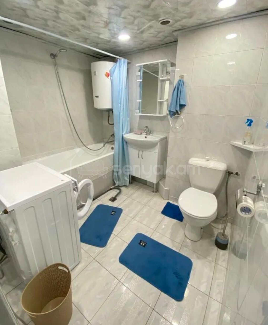 2 Սենյականոց Բնակարան, 67քմ, 7/9 հարկ, Կապիտալ Վերանորոգված, Կահավորված