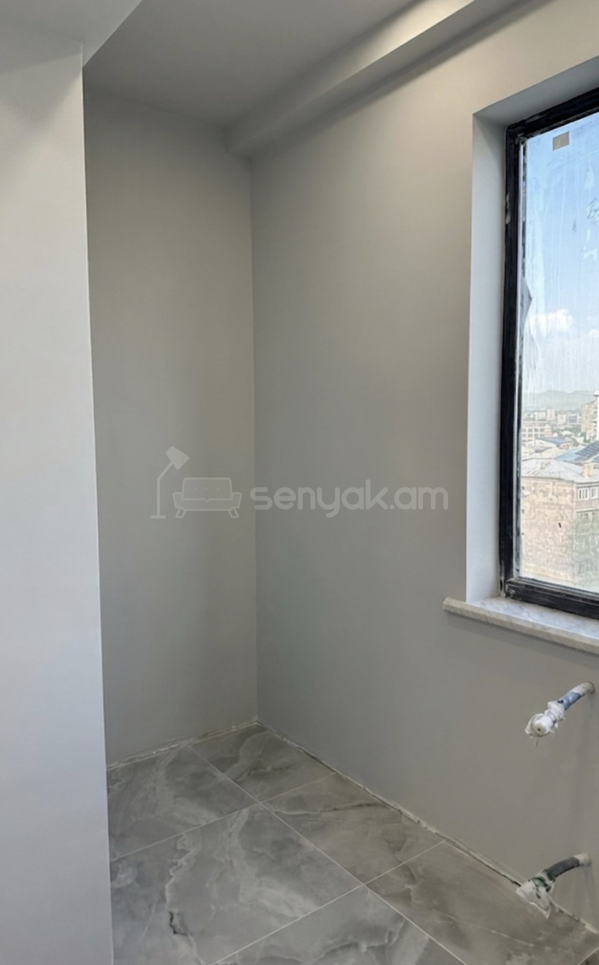 2 Սենյականոց Բնակարան, 43քմ, 8/10 հարկ, Դիզայներական Վերանորոգված