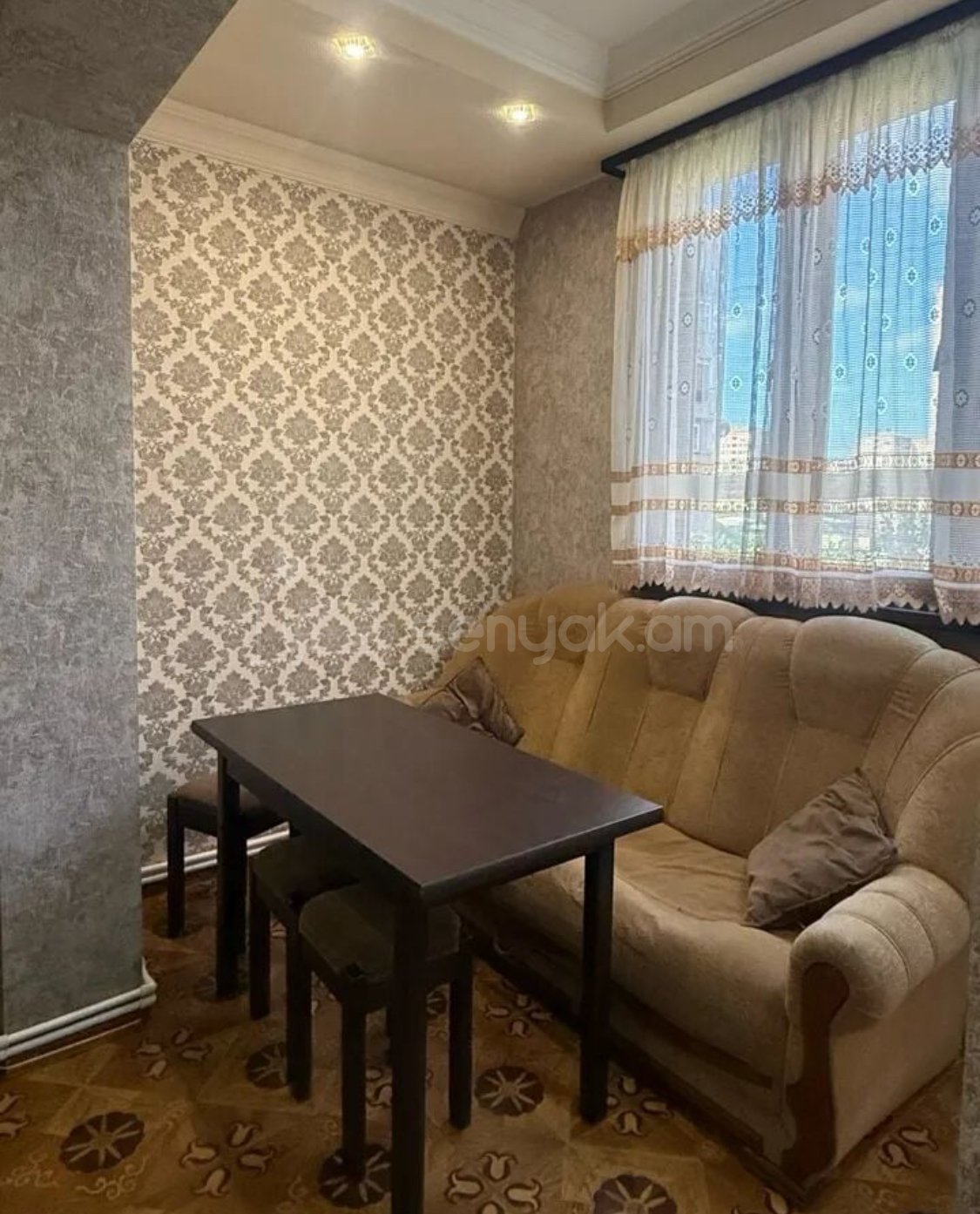 2 Սենյականոց Բնակարան, 55քմ, 5/9 հարկ, Կապիտալ Վերանորոգված, Կահավորված