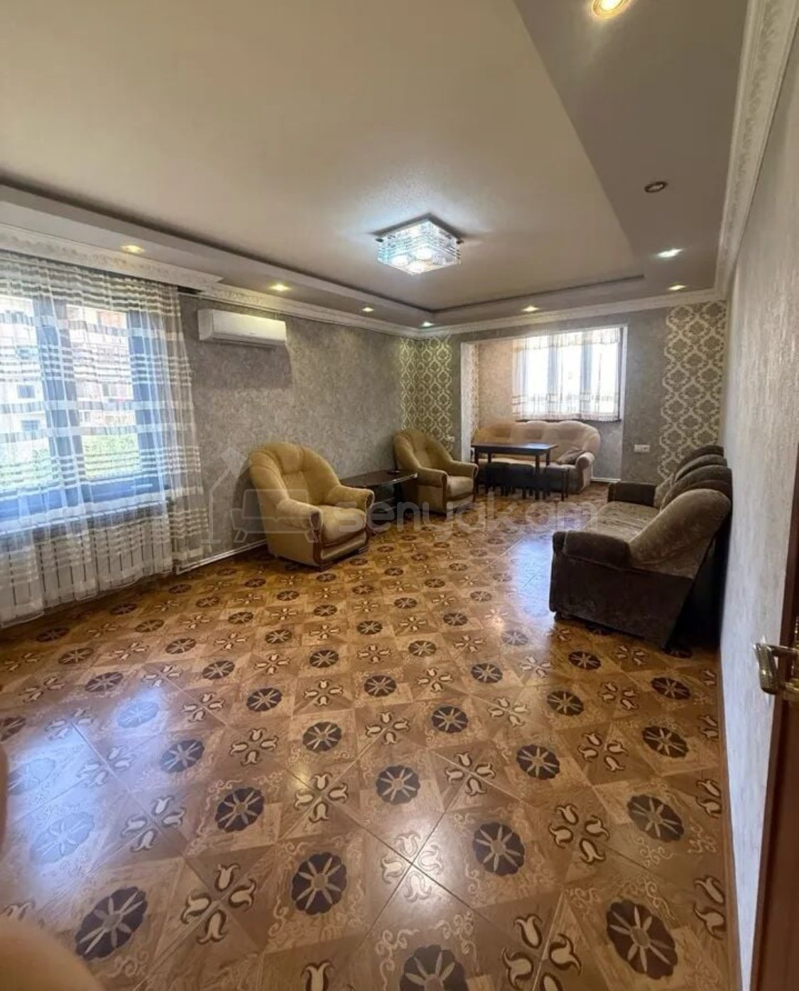 2 Սենյականոց Բնակարան, 55քմ, 5/9 հարկ, Կապիտալ Վերանորոգված, Կահավորված