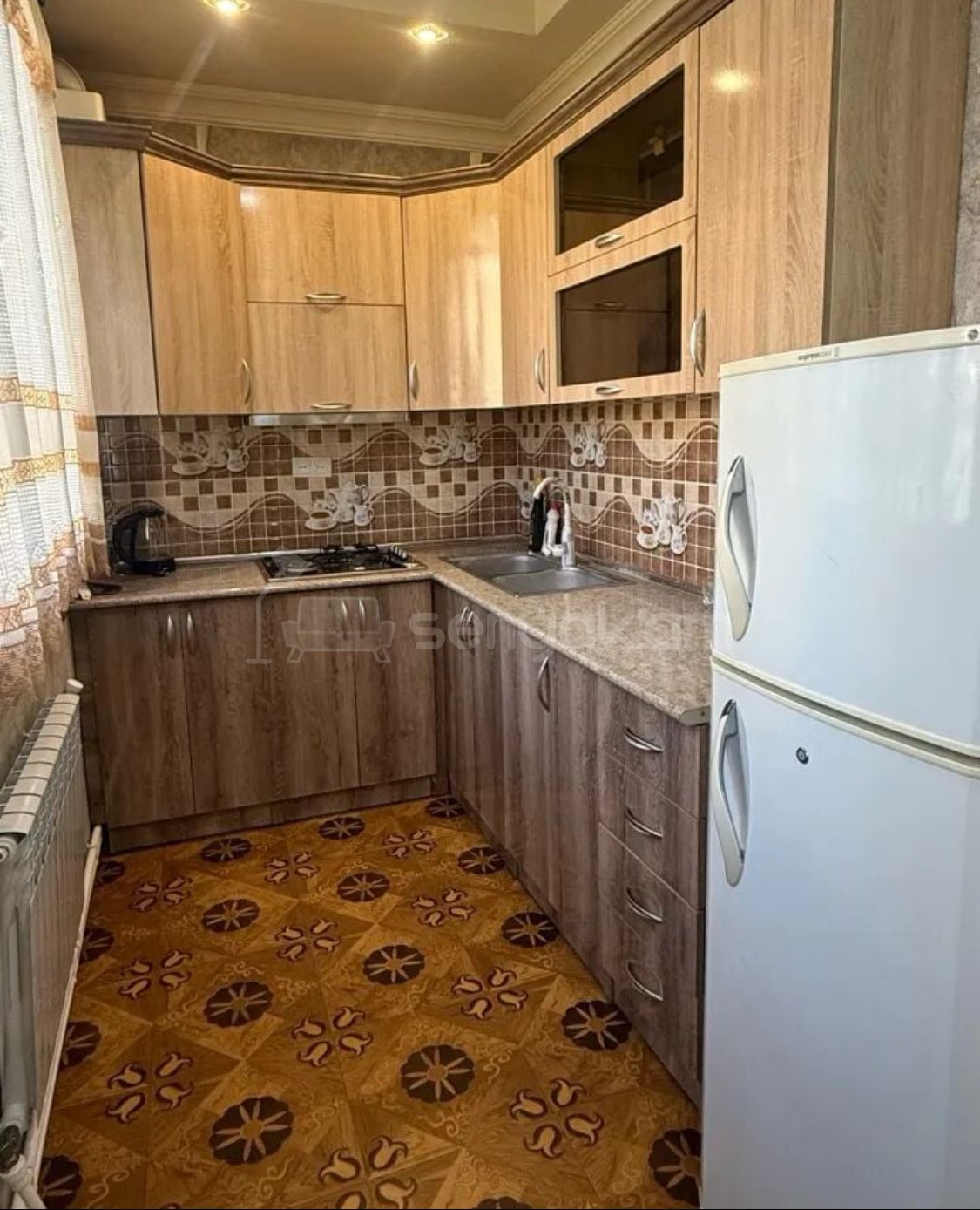 2 Սենյականոց Բնակարան, 55քմ, 5/9 հարկ, Կապիտալ Վերանորոգված, Կահավորված
