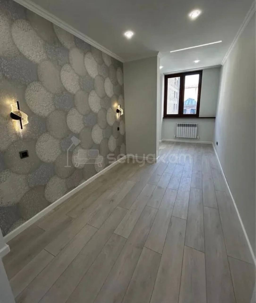 2 Սենյականոց Բնակարան Քարե Շենքում, 48քմ, 4/5 հարկ, Կապիտալ Վերանորոգված