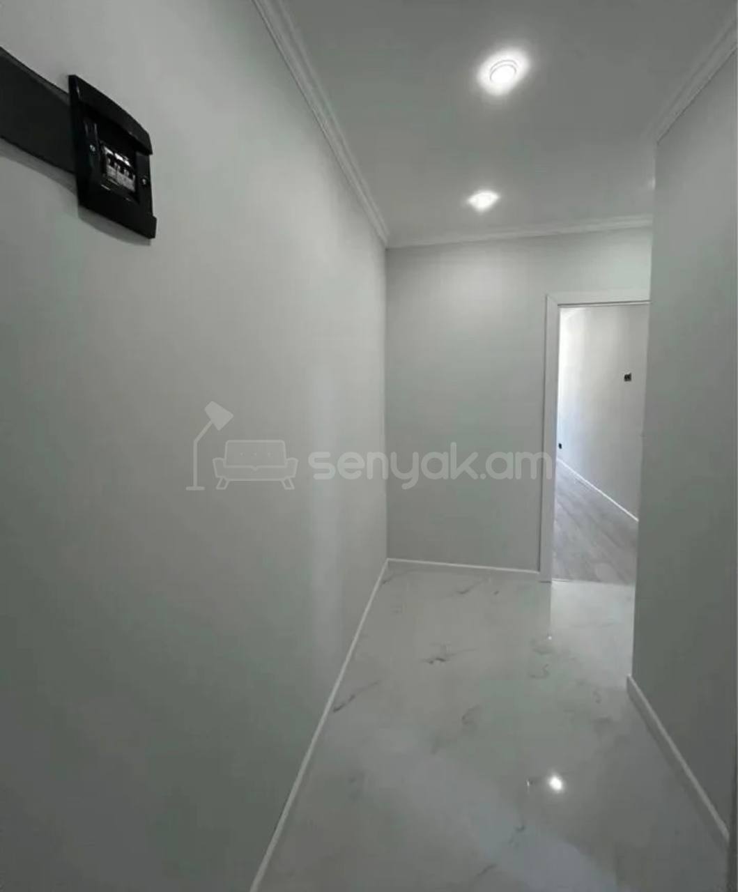2 Սենյականոց Բնակարան Քարե Շենքում, 48քմ, 4/5 հարկ, Կապիտալ Վերանորոգված