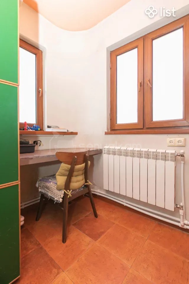 3 Սենյականոց Բնակարան, 89քմ, 12/16 հարկ, Կապիտալ Վերանորոգված