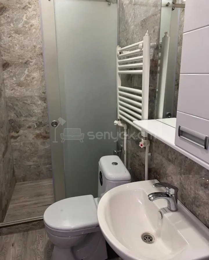 2 Սենյականոց Բնակարան Նորակառույց Քարե Շենքում, 72քմ, 13/16 հարկ, Կապիտալ Վերանորոգված, Կահավորված