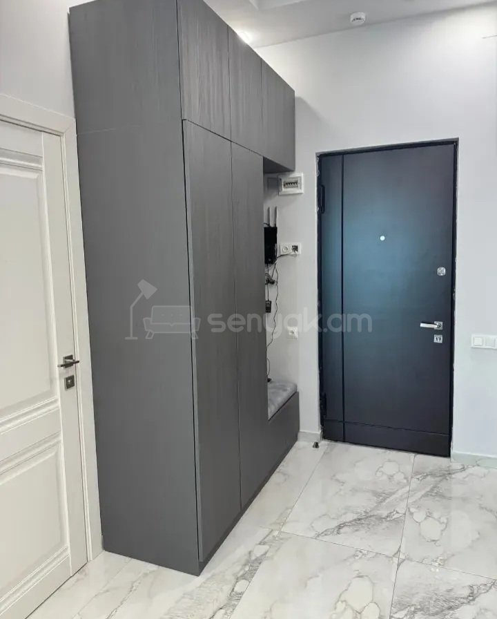 2 Սենյականոց Բնակարան Նորակառույց Քարե Շենքում, 72քմ, 13/16 հարկ, Կապիտալ Վերանորոգված, Կահավորված