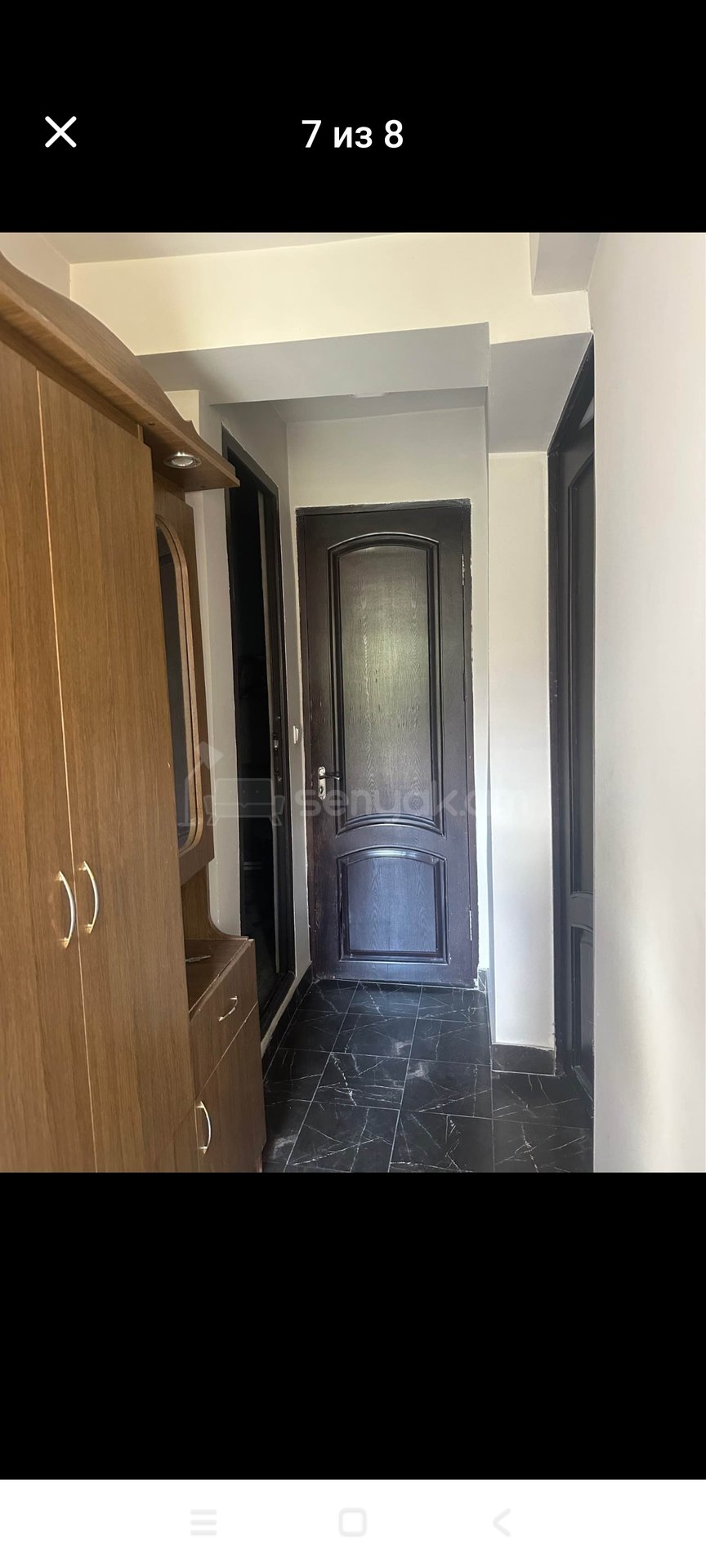 2 Սենյականոց Բնակարան Քարե Շենքում, 45քմ, 1/1 հարկ, Նորմալ Վիճակում, Կահավորված