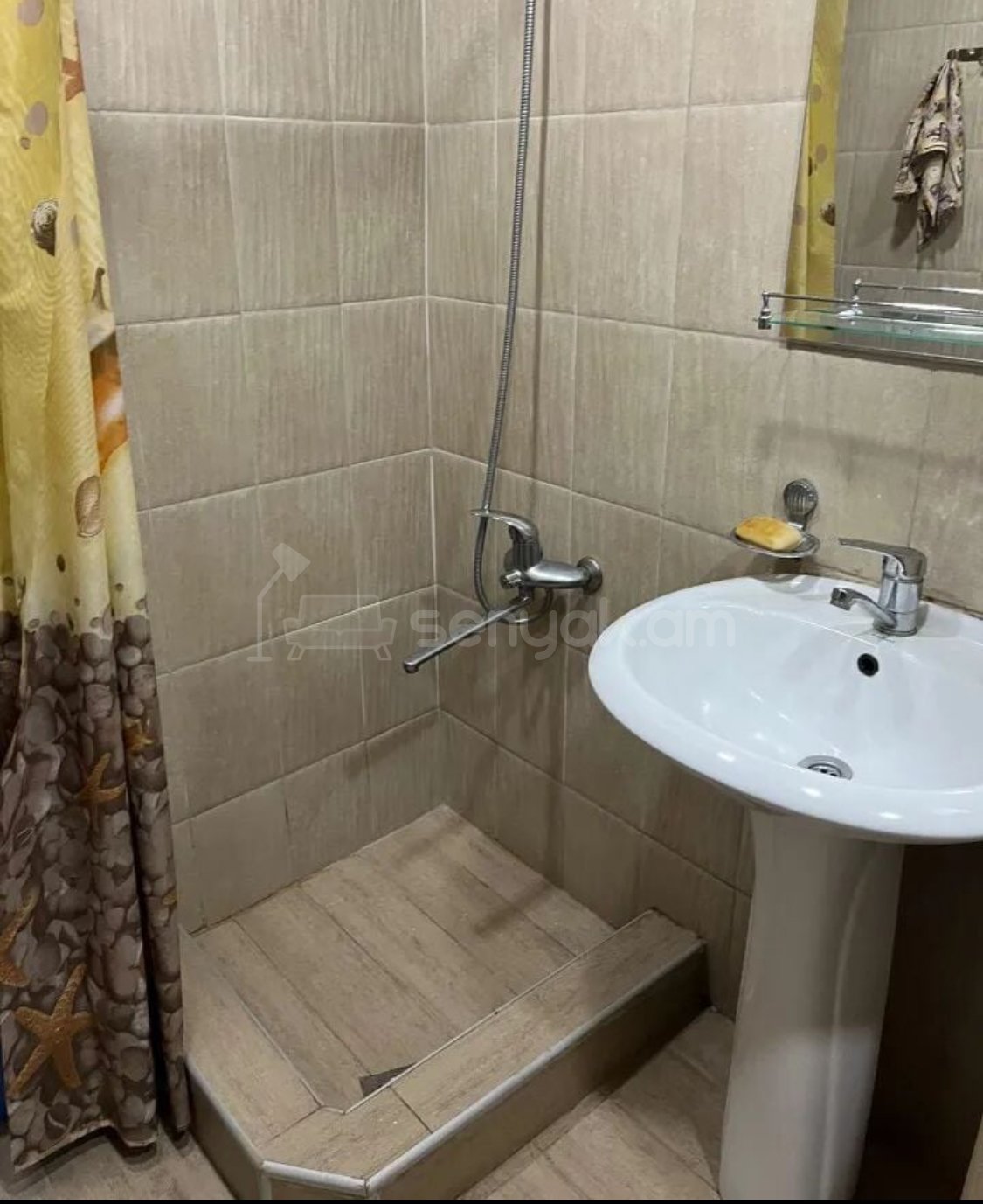 1 Սենյականոց Բնակարան, 43քմ, 10/12 հարկ, Կապիտալ Վերանորոգված, Կահավորված