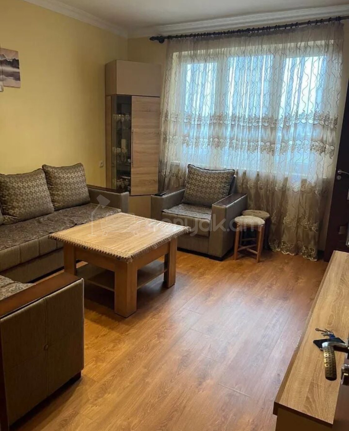 1 Սենյականոց Բնակարան, 43քմ, 10/12 հարկ, Կապիտալ Վերանորոգված, Կահավորված