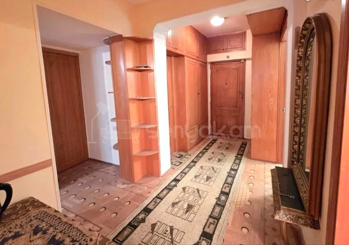 3 Սենյականոց Բնակարան, 75քմ, 4/9 հարկ, Կոսմետիկ Վերանորոգված, Կահավորված