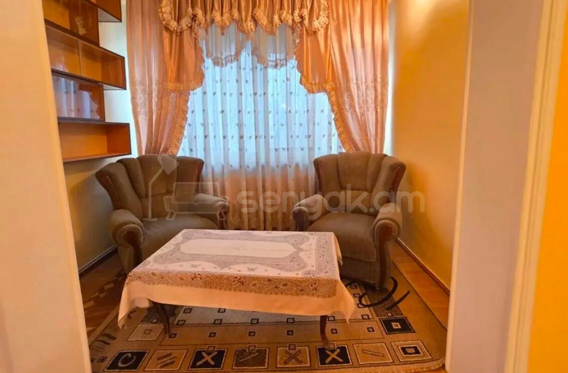 3 Սենյականոց Բնակարան, 75քմ, 4/9 հարկ, Կոսմետիկ Վերանորոգված, Կահավորված
