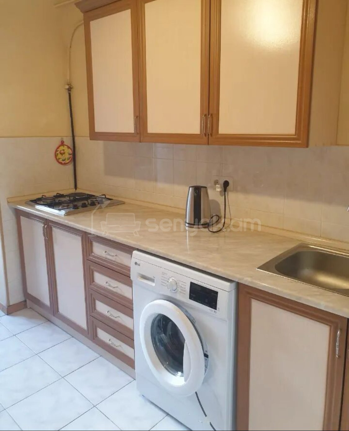 2 Սենյականոց Բնակարան, 62քմ, 4/5 հարկ, Կապիտալ Վերանորոգված, Կահավորված