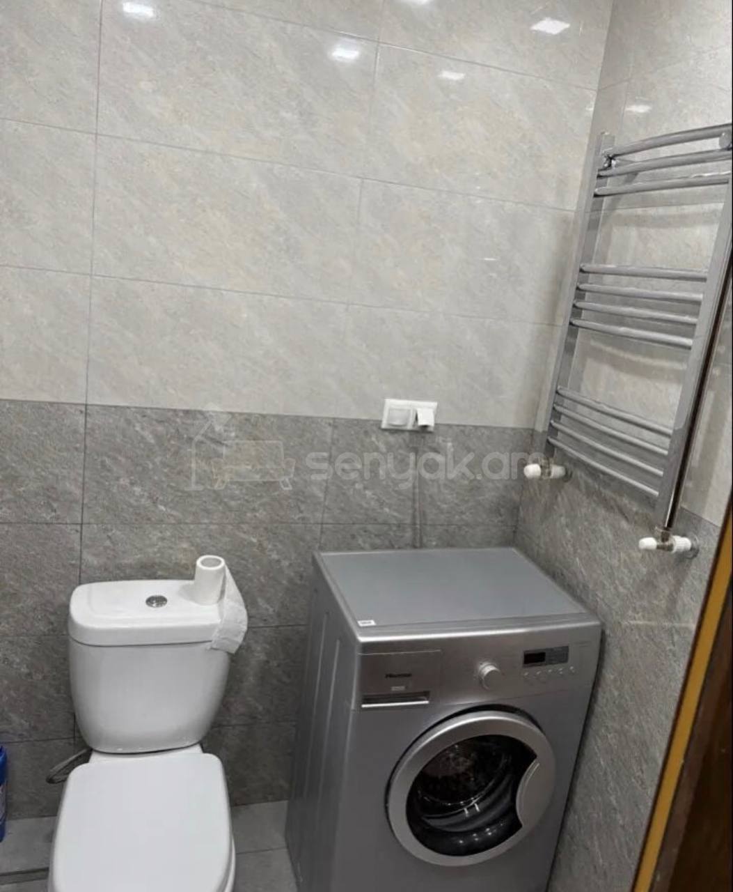 1 Սենյականոց Բնակարան Քարե Շենքում, 47քմ, 5/5 հարկ, Կապիտալ Վերանորոգված, Կահավորված