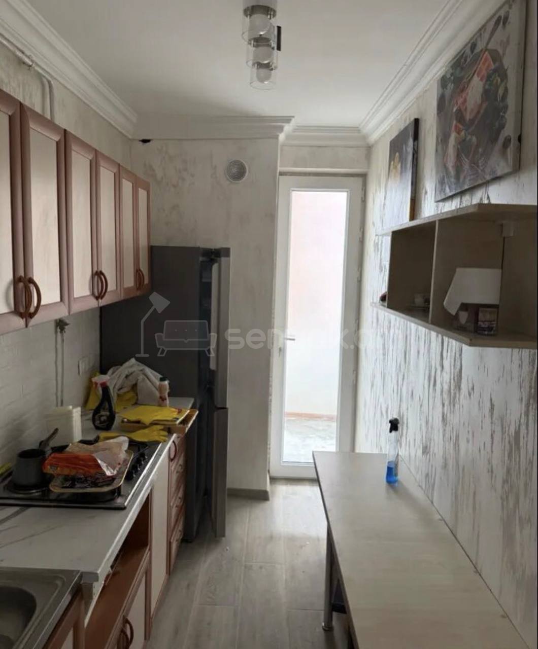 1 Սենյականոց Բնակարան Քարե Շենքում, 47քմ, 5/5 հարկ, Կապիտալ Վերանորոգված, Կահավորված