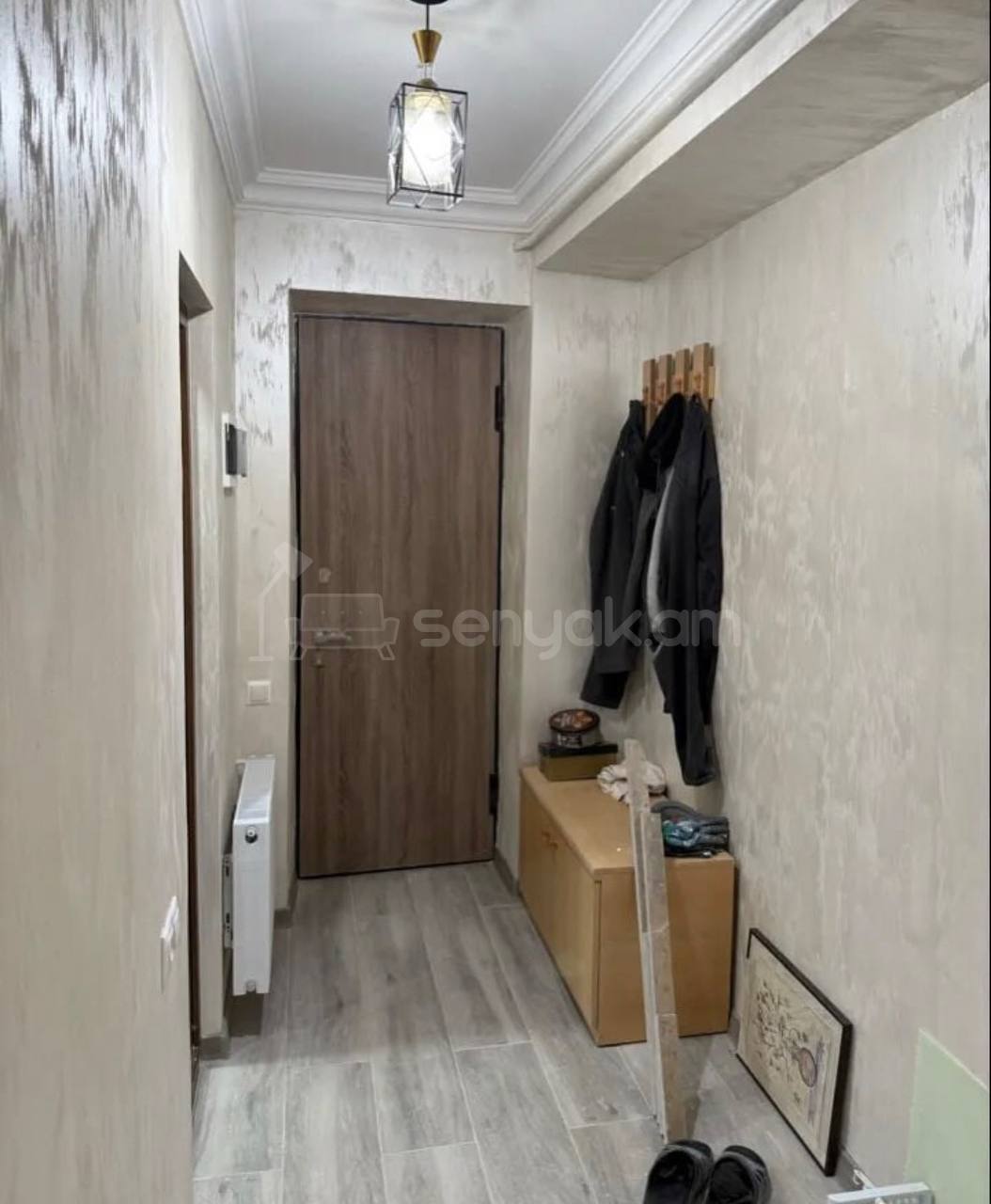 1 Սենյականոց Բնակարան Քարե Շենքում, 47քմ, 5/5 հարկ, Կապիտալ Վերանորոգված, Կահավորված