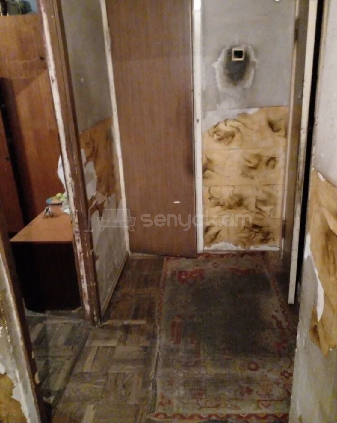 3 Սենյականոց Բնակարան, 78քմ, 7/9 հարկ, Պետական Վիճակում