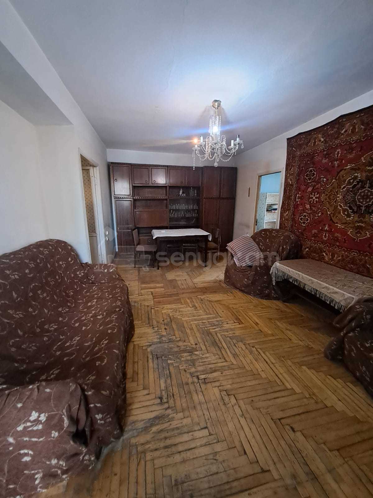3 Սենյականոց Բնակարան, 75քմ, 8/14 հարկ, Պետական Վիճակում