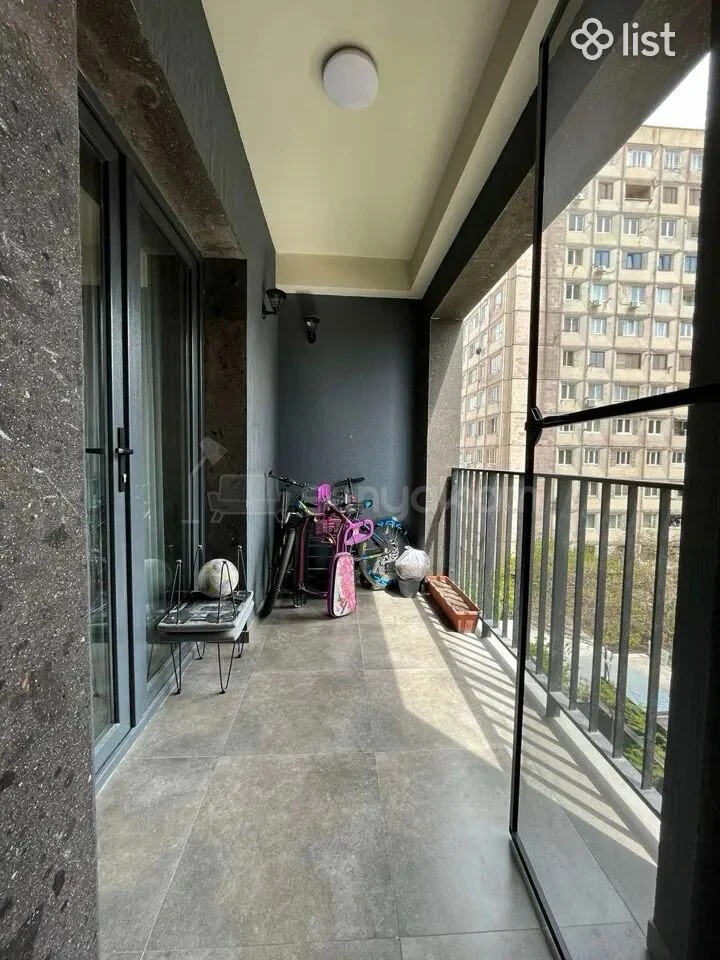 3 Սենյականոց Բնակարան Նորակառույցում, 76քմ, 4/13 հարկ, Կապիտալ Վերանորոգված
