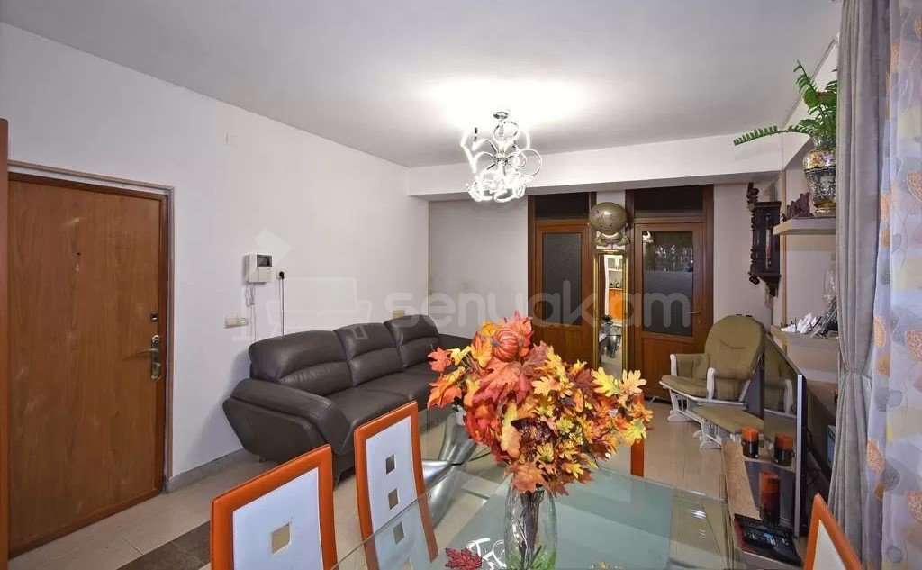 3 Սենյականոց Բնակարան Նորակառույցում, 53քմ, 1/5 հարկ, Կապիտալ Վերանորոգված