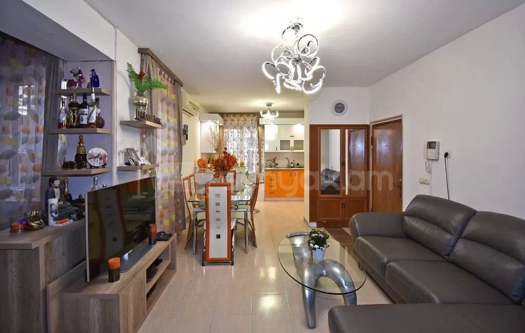 3 Սենյականոց Բնակարան Նորակառույցում, 53քմ, 1/5 հարկ, Կապիտալ Վերանորոգված