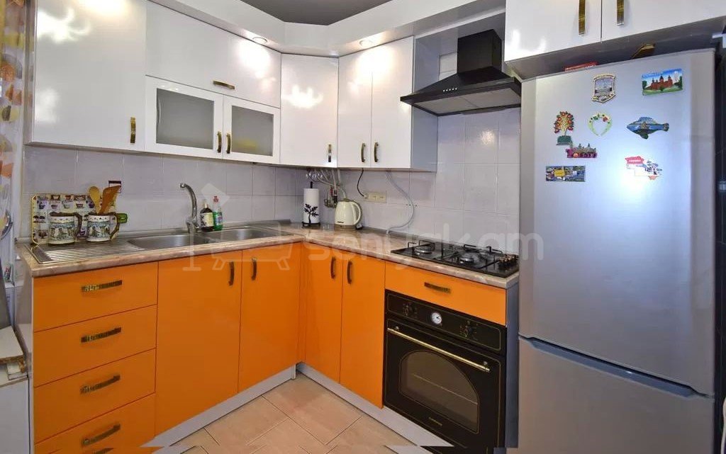 3 Սենյականոց Բնակարան Նորակառույցում, 53քմ, 1/5 հարկ, Կապիտալ Վերանորոգված