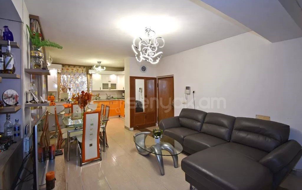 3 Սենյականոց Բնակարան Նորակառույցում, 53քմ, 1/5 հարկ, Կապիտալ Վերանորոգված